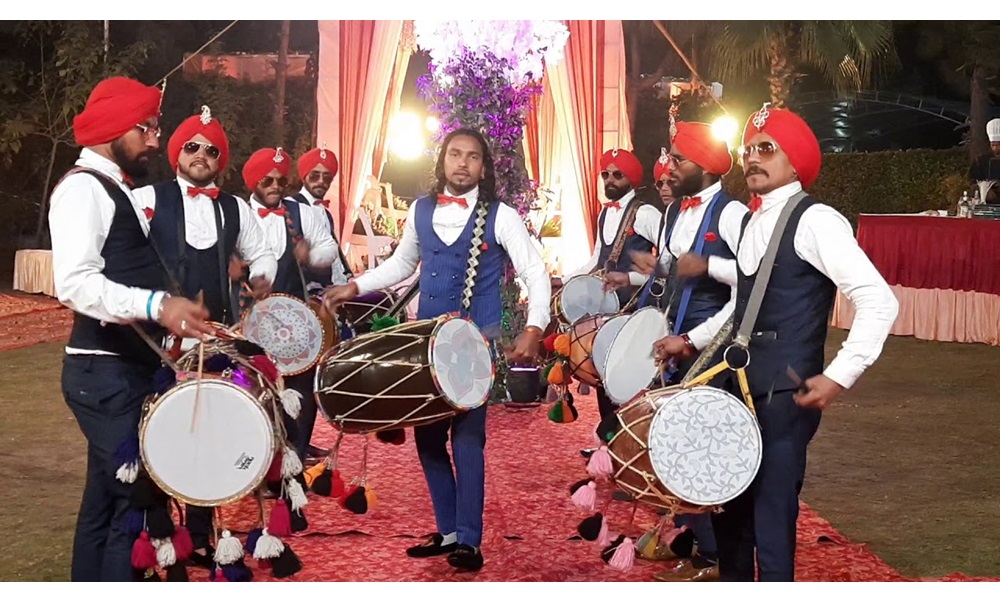 Bhangra Group/Dhol