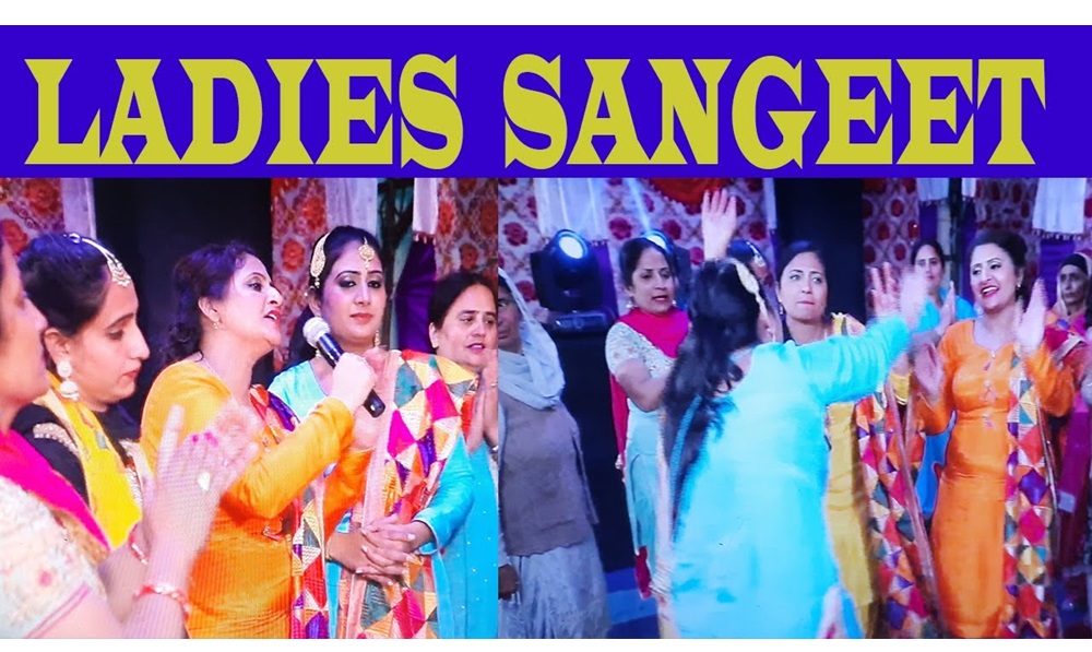 Ladies Sangit/Gidha