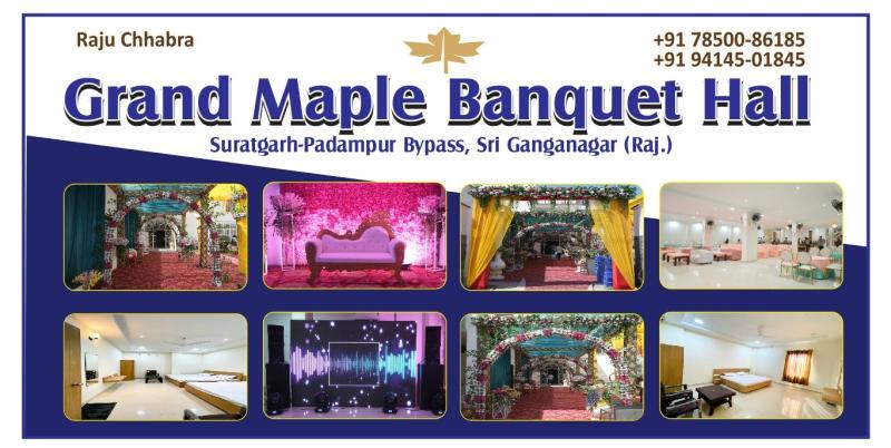 Grand Maple Banquet Hall